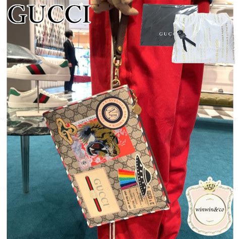 gucci 虎 バッグ|white Gucci bag.